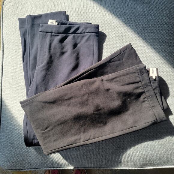 R Label 2 Pairs Skinny Stretch Pants Sz M Bundle - Picture 4 of 7